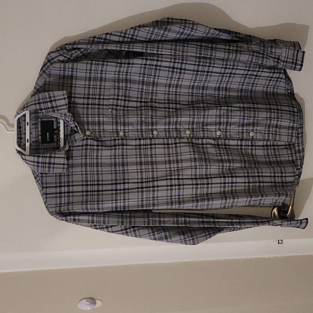 Hurley Longsleeve plaid button-down